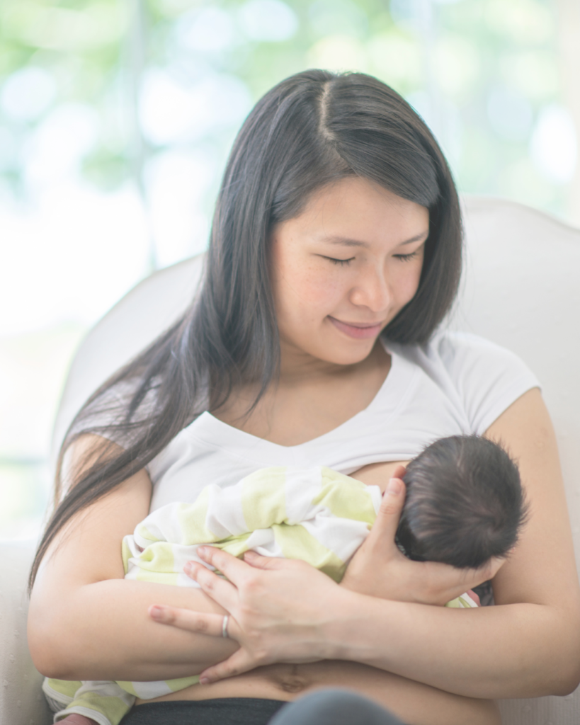 pain with breastfeeding
